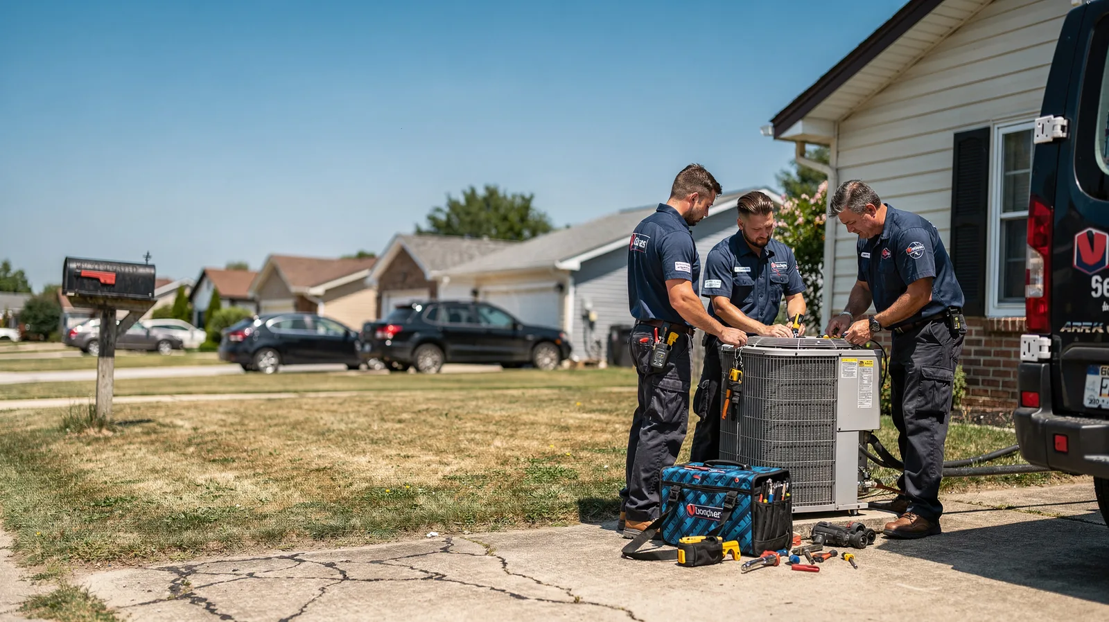 Hvac Repair in Woodman, WI near me